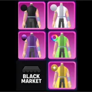 World Zero- Galaxy Suit 5 PACK