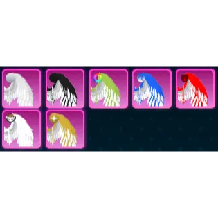 World Zero - GODLY WING PACK 7X