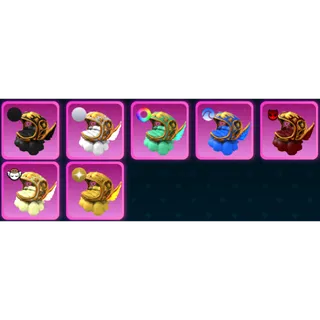 World Zero - CLOUD CARRIAGE PACK 7X
