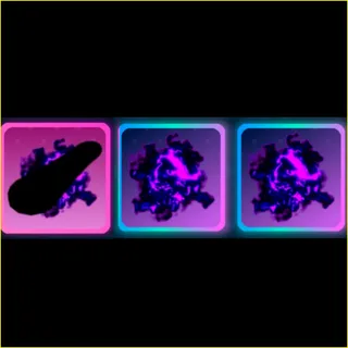 World Zero - Envy Board Mount & 2x Envy Aura