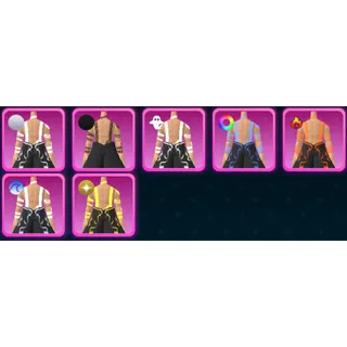 World Zero -  SUN GOD 7x PACK