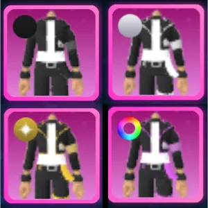 World Zero- Cyber Jacket 4 PACK