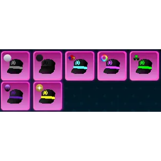 World Zero- IMPERIAL HAT BUNDLE 7X