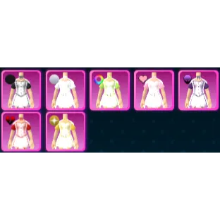 World Zero- QUEEN OF THORNS BUNDLE 7X