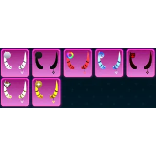 World Zero - CHARMING HORNS PACK 7X