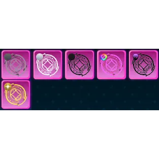 World Zero - CYBER CIRCLE 6 PACK