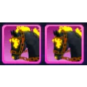 World Zero - FIRE PEGASUS MOUNT 2X