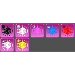 World Zero - HOLY CIRCLE PACK 7X