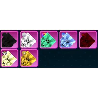 World Zero - ANGEL CARD PACK 7X