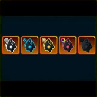 World Zero- PERFECT SPECIAL HEX SHADOW ESSENCE PET 1X 