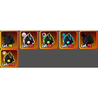 World Zero- PERFECT SPECIAL HEX SHADOW ESSENCE PET 2X 