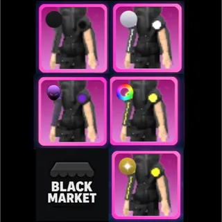 World Zero- Tech Hunter 5 PACK