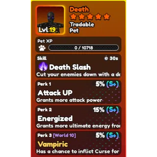 World Zero- PREFECT DEATH PET