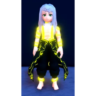 World Zero - SUN GOD Vivid Yellow (F.F.0) CLEAN
