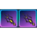 World Zero - 2x SHADOWGOLD TRIDENT