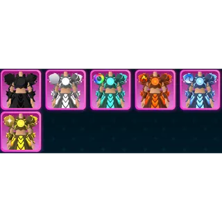 World Zero - SEA GUARDIAN F 6x PACK