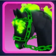 World Zero - WILDFIRE HORSE MOUNT