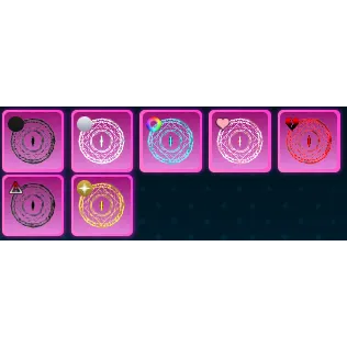 World Zero - SHADOW CIRCLE 7 PACK