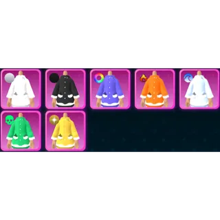 World Zero - SHARK RAINCOAT F 7x PACK