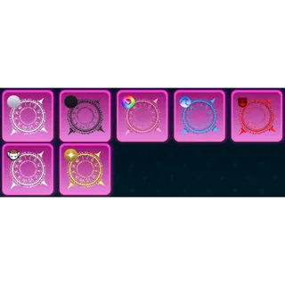 World Zero - CHRONOS CLOCK PACK 7X