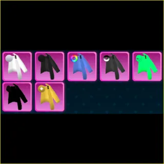 World Zero- Back Jacket 7 PACK