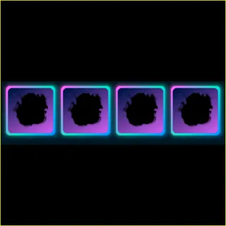 World Zero- SHADOW AURA PACK 4X