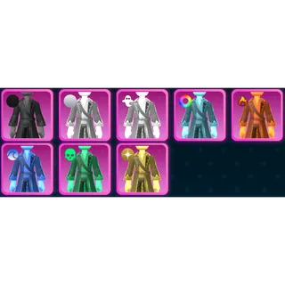 World Zero - SPECTRAL PIRATE M 8x PACK