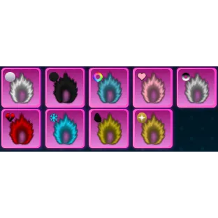 World Zero- GOD ENEGRY 9 PACK