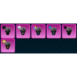 World Zero- Infernal helmet 6 PACK 