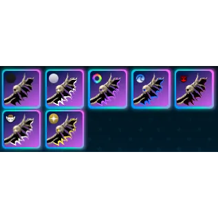 World Zero - DEVIL WINGS MOUNT PACK 7X