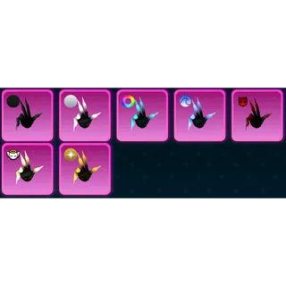 World Zero - PUPPET HANDS PACK 7X