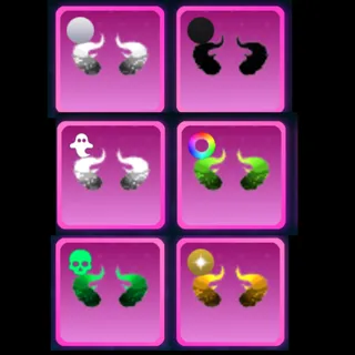 World Zero - Sinister Horns 6 PACK