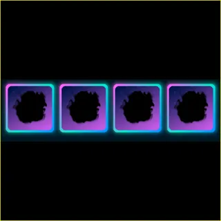World Zero- SHADOW AURA PACK 4X