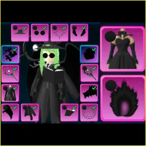 World Zero- Starter Black Set Bundle (16 Items)