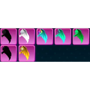 World Zero- Infernal Wing 7 PACK 