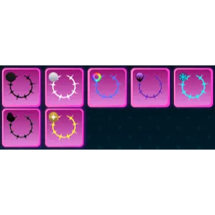 World Zero - ICE RING PACK 7X