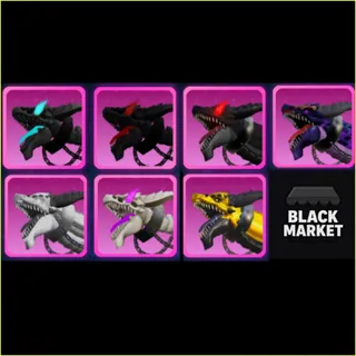 WZ - DRAGON BUNDLE 7X 