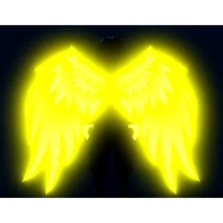 World Zero - RAVENFALL WING LEMON YELLOW (F.F.5) CLEAN