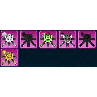 World Zero - LINKED PROTECTOR PACK 6X