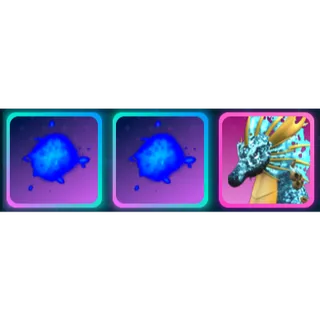 World Zero - 1x Aqualith & 2x Sunken Surge Aura Pack