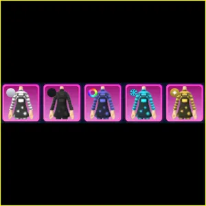 World Zero- PATCH GIRL PACK 5X