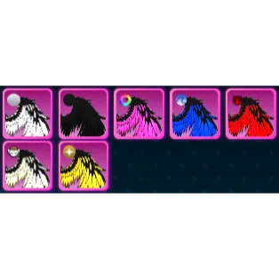 World Zero - MALEVOLENT WING PACK 7X