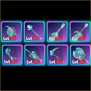 World Zero- Perfect Zero Weapon 1X