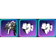 World Zero - 1X GRAVE BASILISK & 2X GRAVEBRON AURA PACK
