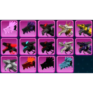 World Zero - ALL DRAGON BUNDLE 14X