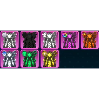 World Zero - SEA GUARDIAN M 8x PACK