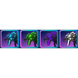 World Zero - BASILISK MOUNT PACK 4X