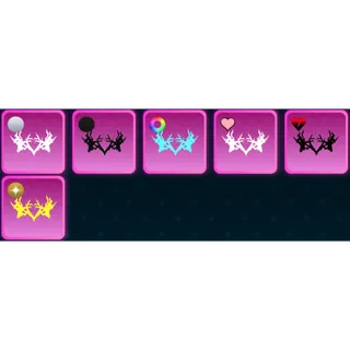 World Zero - THUNDER CROWN 6X PACK