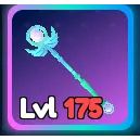World Zero- Perfect Zero Staff (CHECK DESCRIPTION)