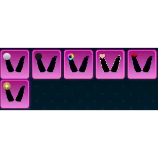 World Zero- SHADOW HORN BUNDLE 6X